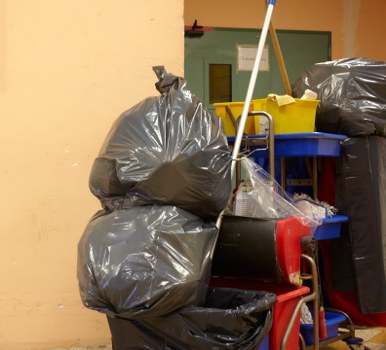 Inspection and compliance review of supplier documents for waste removal