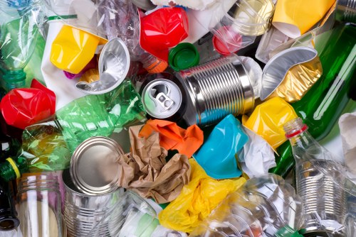 Business waste removal services in Mill Hill