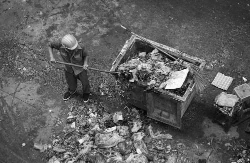 House Clearance Team at Work in Mill Hill