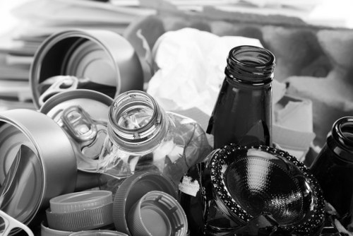 Residential waste collection in Mill Hill