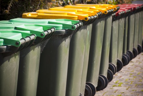 Old furniture items ready for disposal in Mill Hill