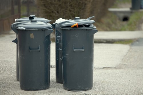 Recycling process for businesses in Mill Hill