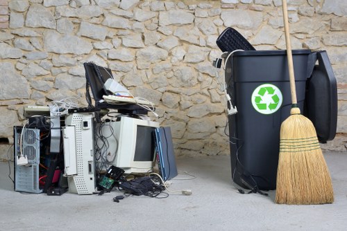 Range of services offered by Mill Hill waste clearance professionals