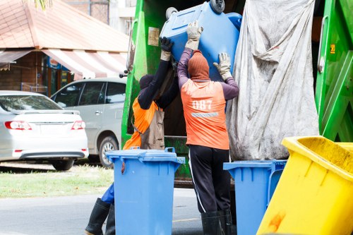 Recycling center in Mill Hill accepting furniture