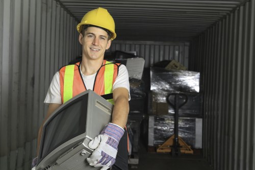Eco-friendly office clearance practices in Mill Hill office